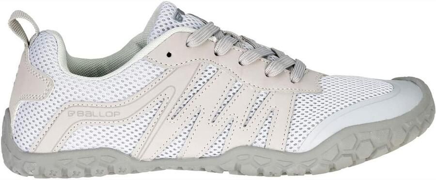 Merkloze Unisex Grijze Pellet Schoenen