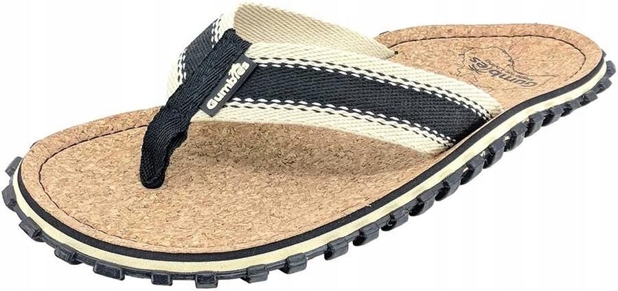 Merkloze Unisex Slippers Corker Zwart Comfort & Stijl