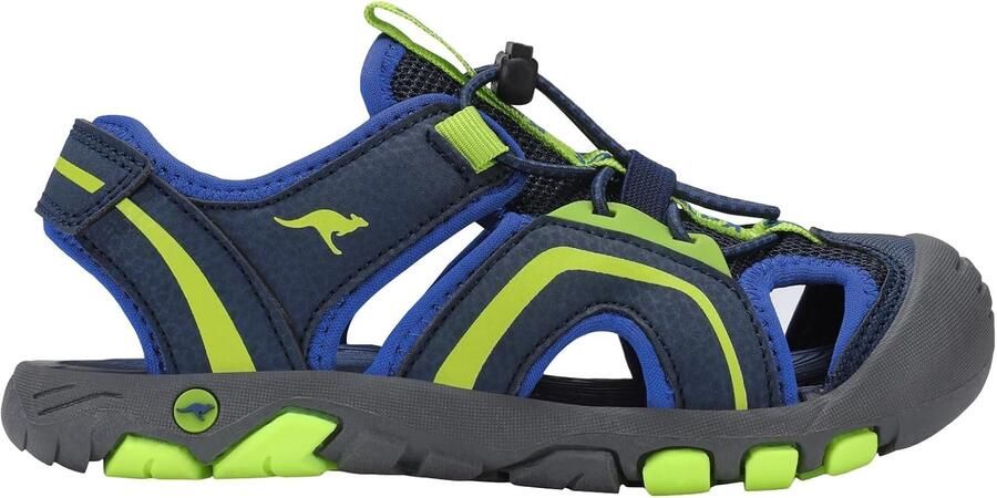Merkloze Unisex Sportsandalen met Snelvetersysteem Sneldrogend
