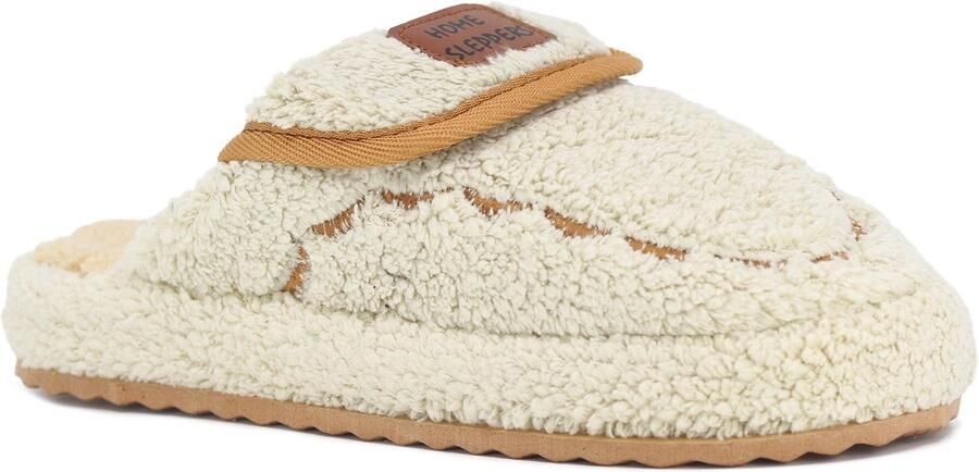 Mert Dames Pantoffels Beige Bruin