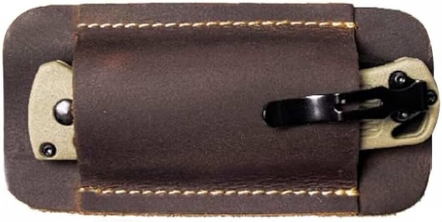 Mes Schede Opvouwbare Zakmes Houder 5 Inch Blade Compact Draw Carrier Holster voor Riem