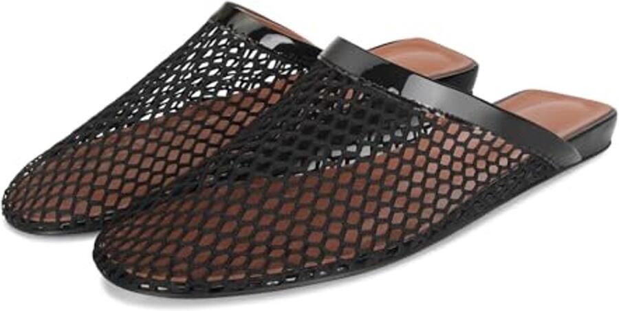 Mesh Ballerina's voor Dames Comfortabele Ronde Neus Mary Jane Flats