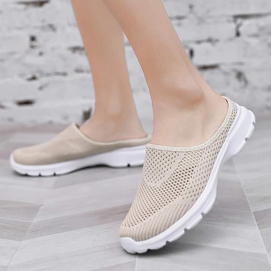 Mesh Clogs Slip On Pantoffels Comfy Ade d Sloffen Tuinschoenen Lichtgewicht Garden Schoenen