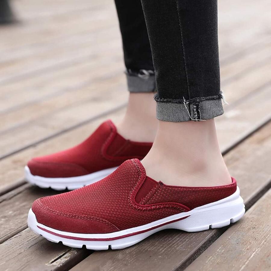 Mesh Clogs Slip On Pantoffels Comfy Ade d Sloffen Tuinschoenen Lichtgewicht Garden Schoenen