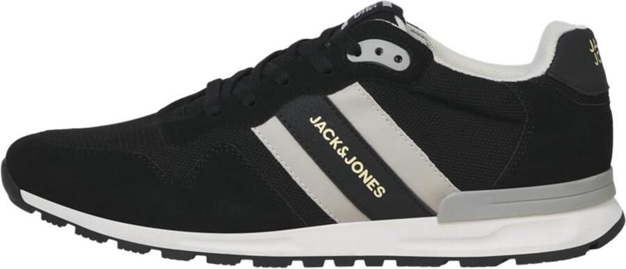 Mesh sneaker voor heren lage instap en ademend