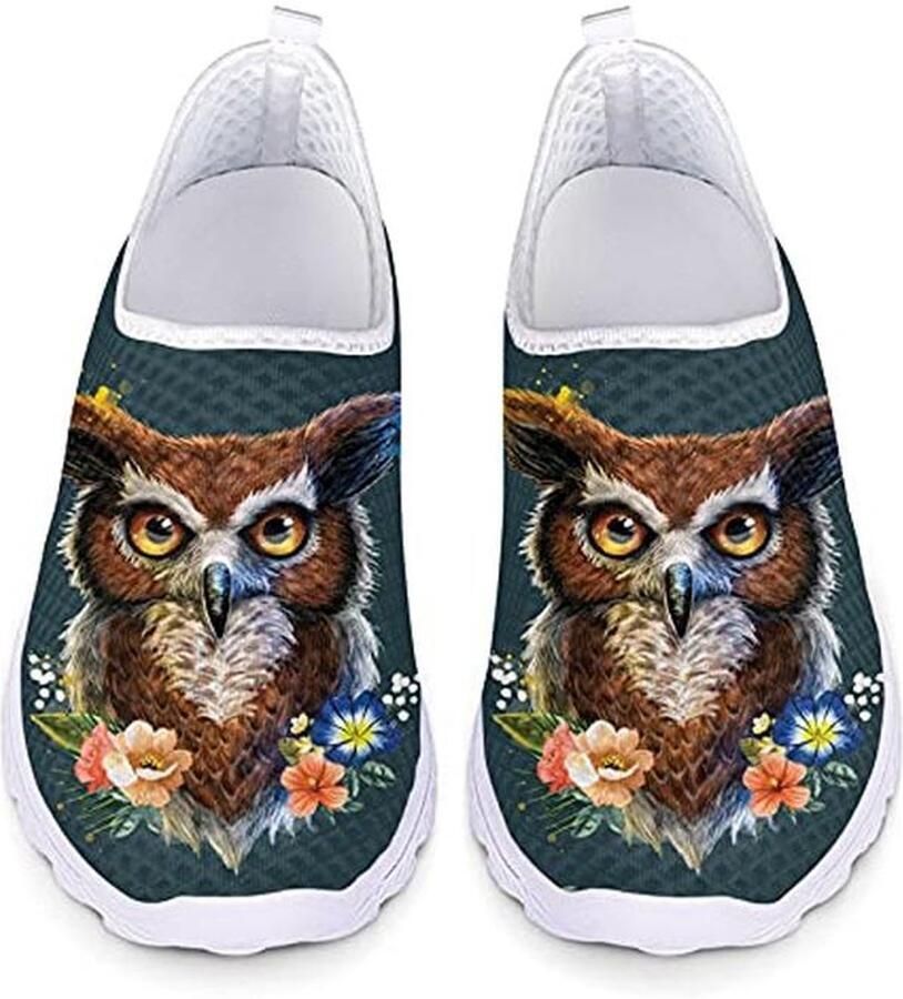 Mesh Sneakers Slip on Trainers voor en Ideaal voor Sport en Vrijetijd