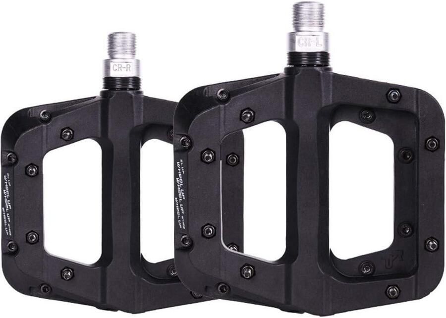 Metalen Fiets Pedalen voor Mountainbike en Racefiets Universele Bevestiging