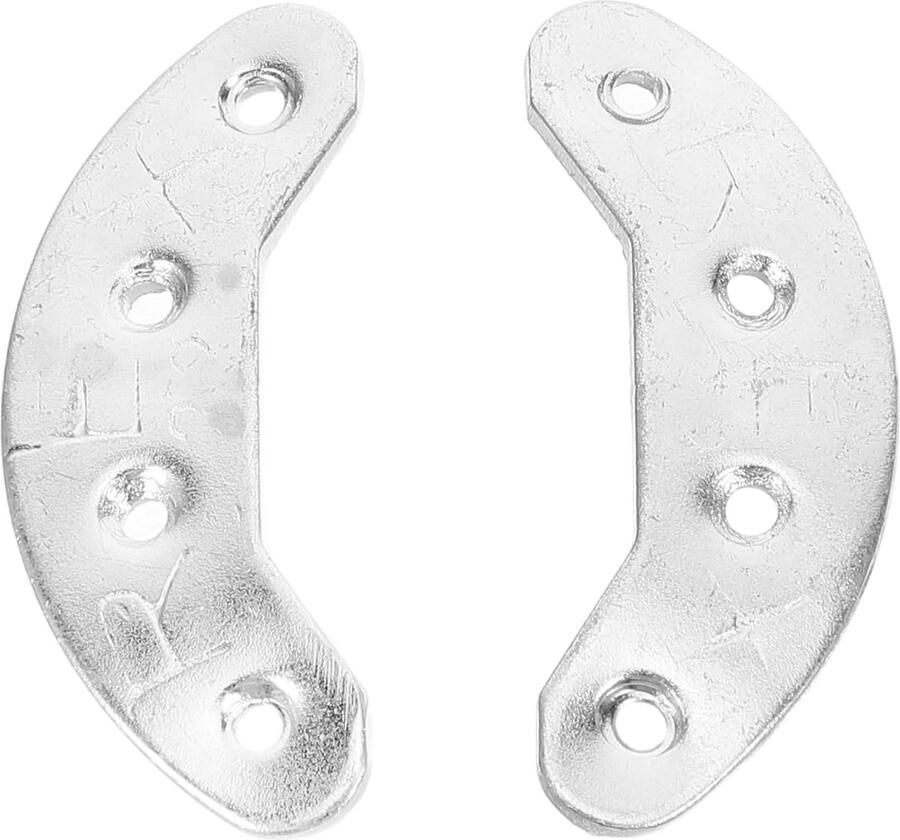 Metalen Hielplaten Schoenbeschermers Zool Slijtage Reparatie Roestvrij Staal 4x