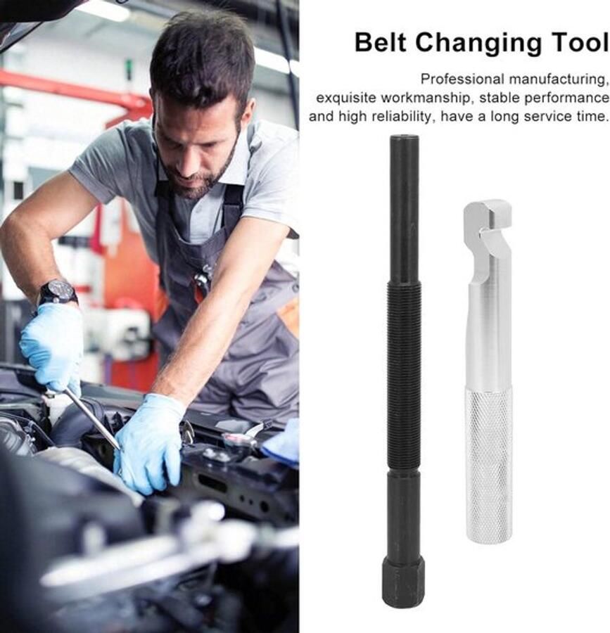 Metalen Riemwisselgereedschap voor Polaris RZR Clutch Puller Tool met 3 Zoekwoorden