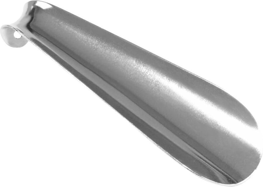 Metalen Schoenlepel Hulpstuk Schoenen Voet In Schoenen Roestvrij Staal 120 mm Nikkel
