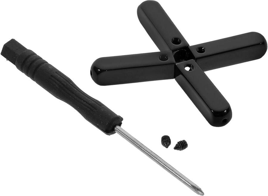 Metalen Schoenveter Tips Vetersluitingen Schoen Accessoires DIY Schoen Decoratie Metalen Gesp Sluitingen Zwart