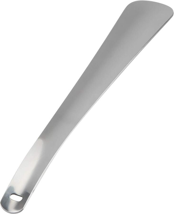 Metalen Shoehorn van Roestvrij Staal met Lang Handvat voor Gemakkelijk Schoenen Aantrekken