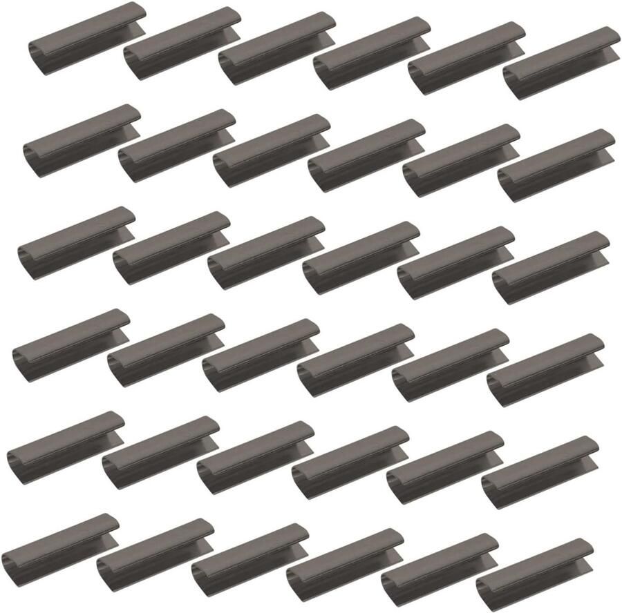 Metalen Tips Set Schoenveter Hardware Veters Repareren Eenvoudig Te Gebruiken 150 Stuks Zwart