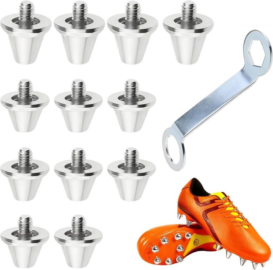 Metalen Voetbalschoen Noppen Vervangbaar Universeel Schoen Schroeven