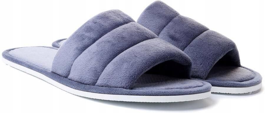 Meteor 141 Sara Dames Pantoffels Navy Blauw