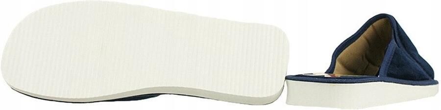 Meteor Dames Pantoffels Natuurlijke Stijl Blauw