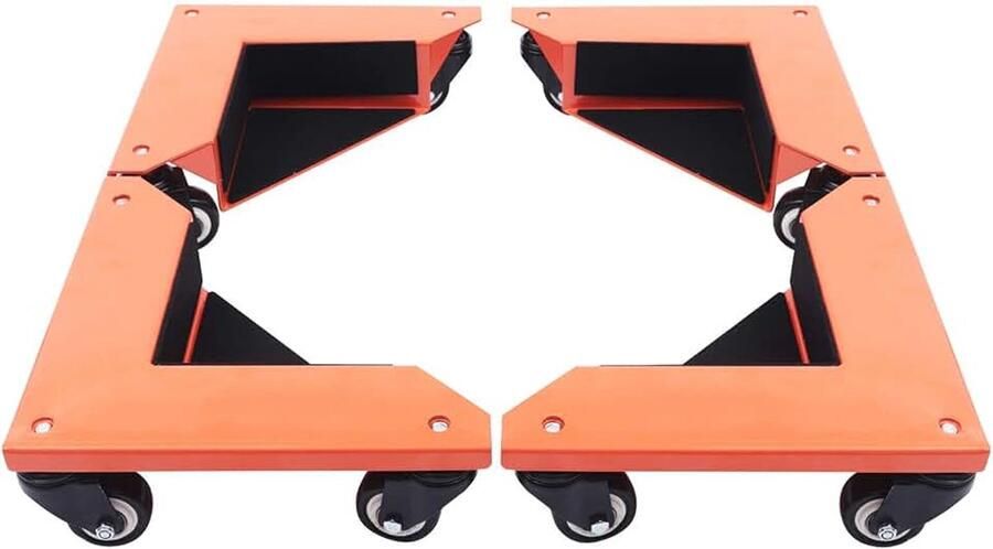 Meubellifter met 4 beweegbare glijders meubelverhuizingsset meubellift meubeltransport transporthulp zwenkwielen meubelglijders meubels rollers tot 1433 lbs