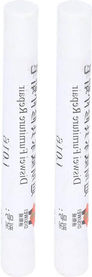 Meubels Kras Verf Vloer Reparatie Wax Krijt Patch Voor Hout Afwerkingen 2 Stuks