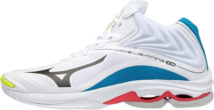 Mid Hoge Volleybalschoen Lichtgewicht Flexibel en Responsieve Demping