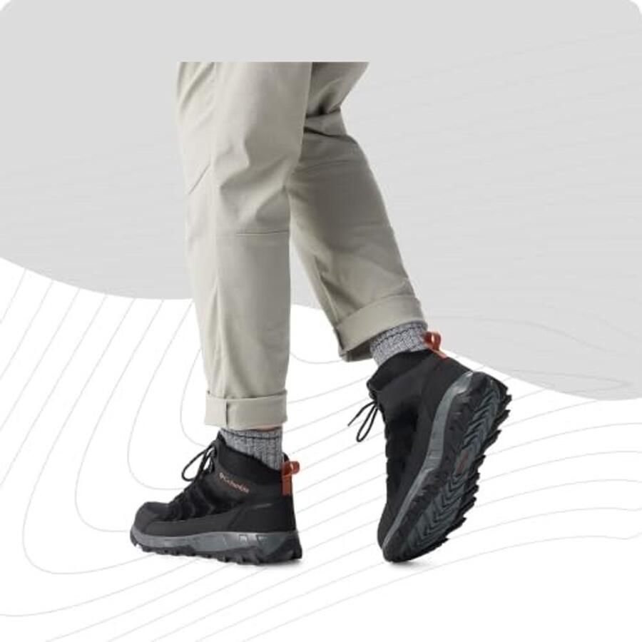 Mid Hoog Waterdichte Wandelschoen Comfortabel en Licht