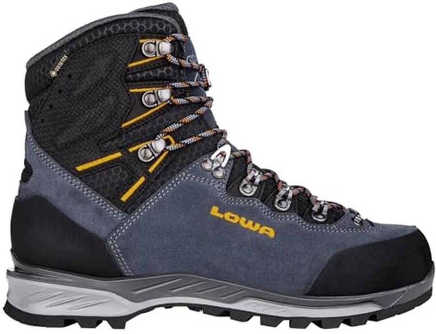 Middelgrote trekkinglaarzen voor alpine terrein met Gore-Tex en Vibram zool