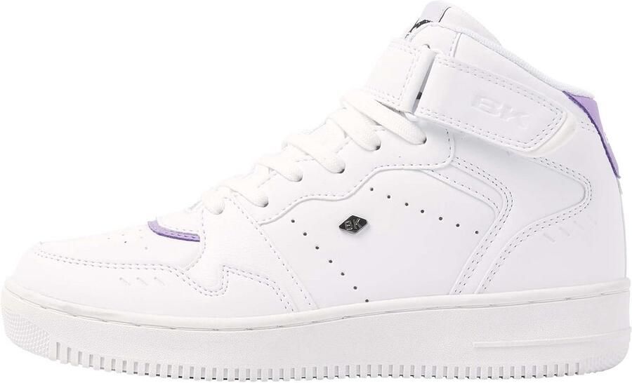 Middelhoge Damessneaker met Elegante Uitstraling