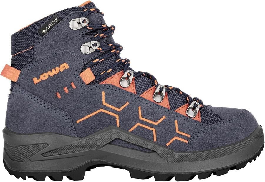 Middelhoge Kinder Wandelschoenen Waterdicht Gore-Tex Outdoor Buitenzool