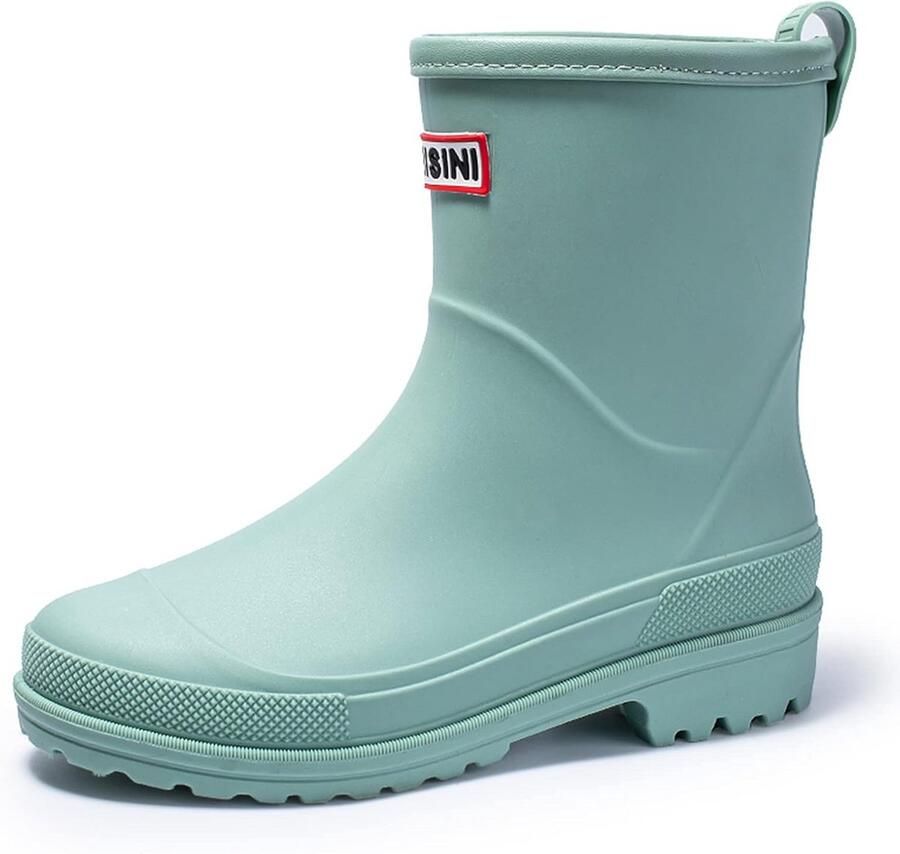 Middelhoge Regenlaarzen voor Dames Waterdicht en Antislip voor Tuin en Buiten