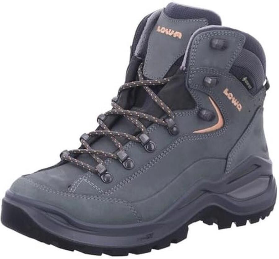 Middelhoge Wandellaarzen voor Dames