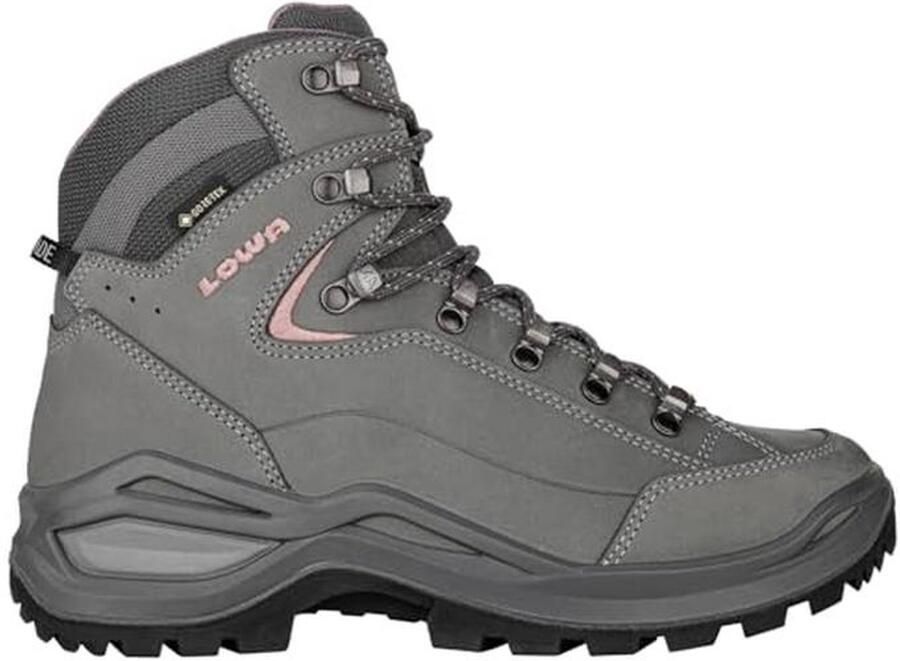 Middelhoog Comfortabele Wandelschoenen voor Dames