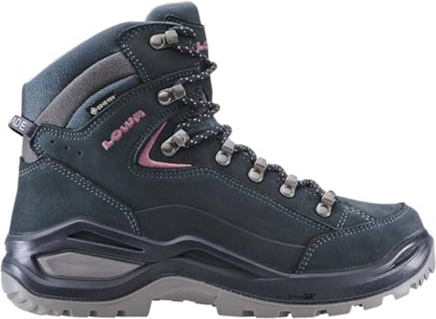 Middelhoog Wandelschoenen voor Dames met Comfort en Duurzaamheid