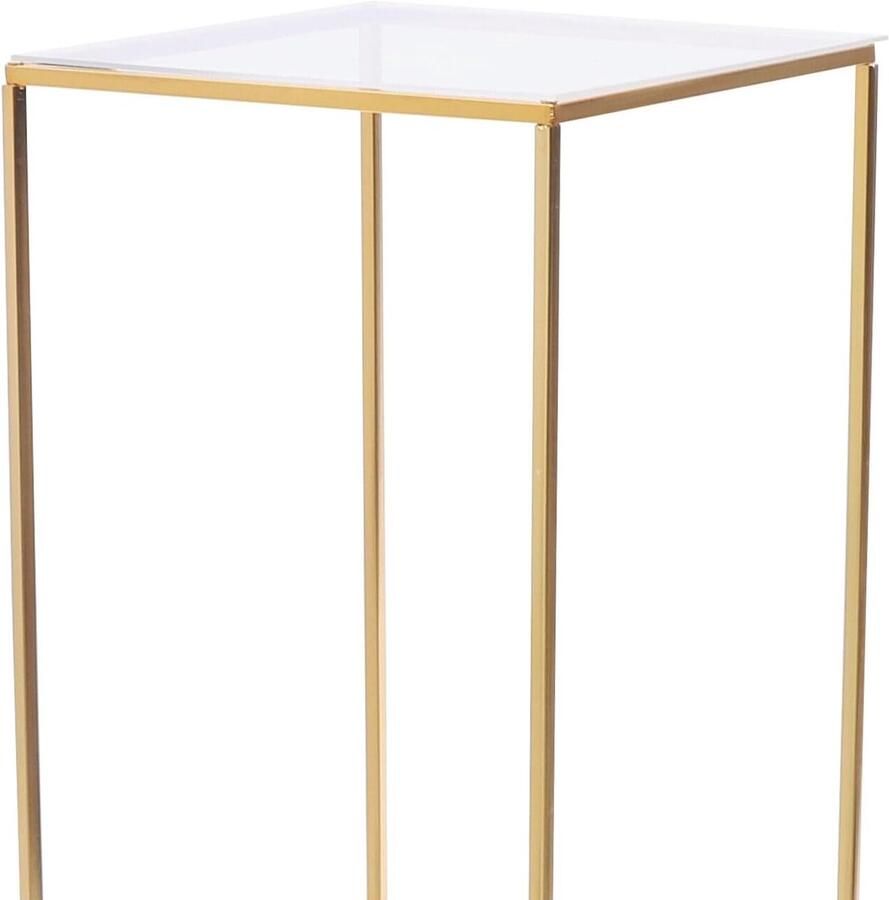 Middenstuk vaas metalen bloemenbodem vaas gouden bruiloft vaas zuil voor tafels gouden bloemenhouder voor thuis feest bruiloft decoraties 31 x