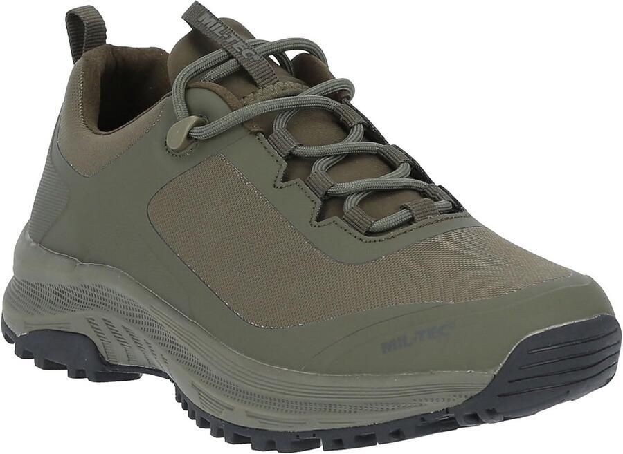 Mil-Tec Tactical Sportschoenen Uniseks Lichtgewicht voor Terrein met Mesh en Antibacteriële Binnenzool
