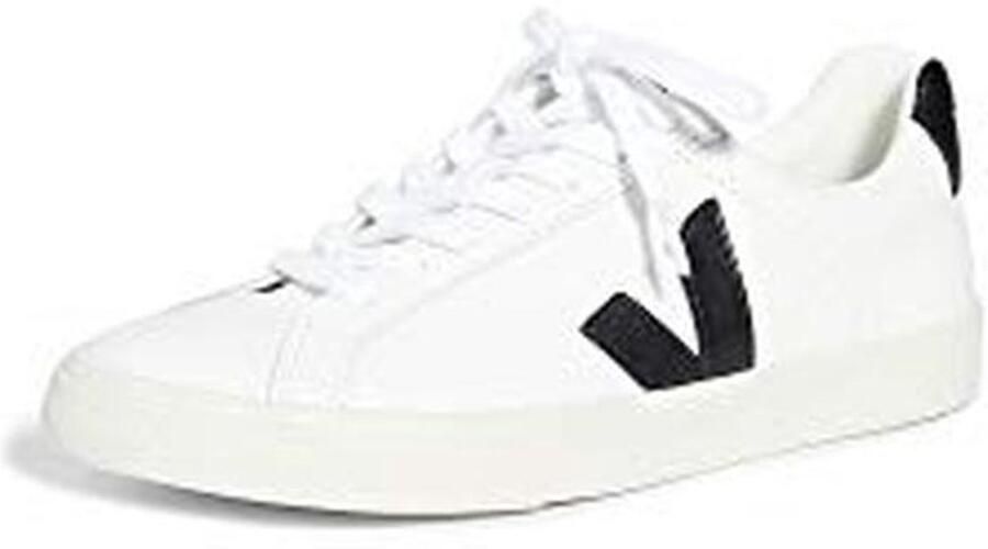 Milieuvriendelijke Lage Sneakers voor Heren in Wit Zwart