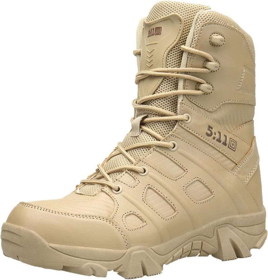 Militair Tactische Laarzen voor Heren Outdoor Wandelen en Commando Gebruik