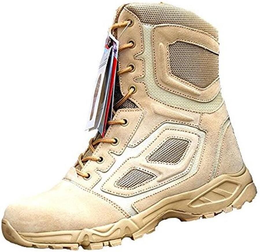 Militaire 8 inch Combat Duty Boots voor heren Tactische en Waterdichte Schoenen