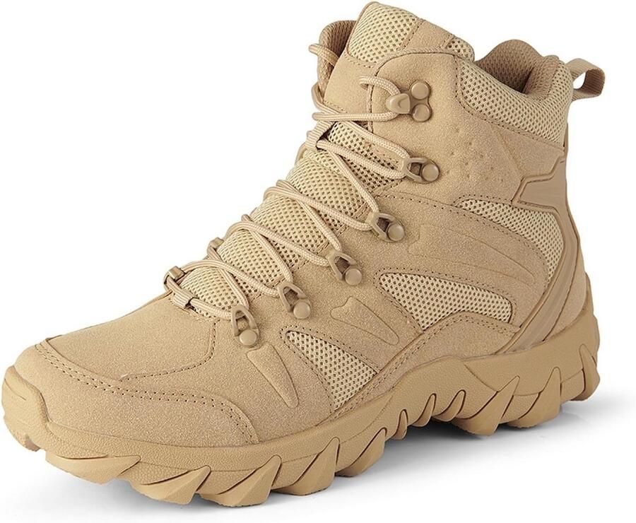 Militaire Heren Laarzen Stevige Leger Combat Laarzen voor Wandelen en Outdoor Activiteiten