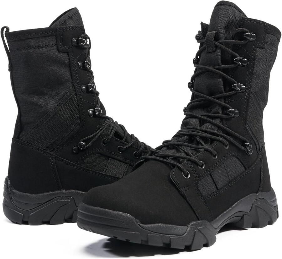 Lichte Militaire Tactische Veterboots Heren Ademend en Antislip