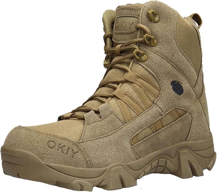 Militaire Tactische Laarzen voor Mannen Outdoor Trekking en Commando Gebruik