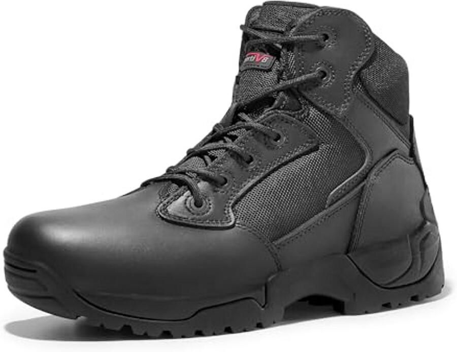Militaire tactische werklaarzen voor heren Leren gevechtslaarzen voor motorfietsen