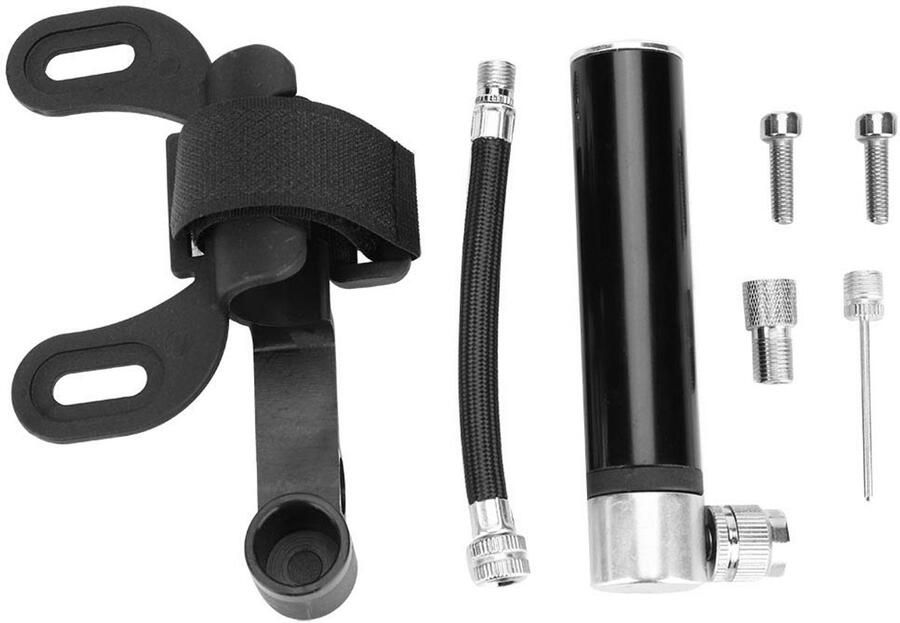 Mini Portable Aluminum Bicycle Pumps Lightweight And Durable Bicycle Pump