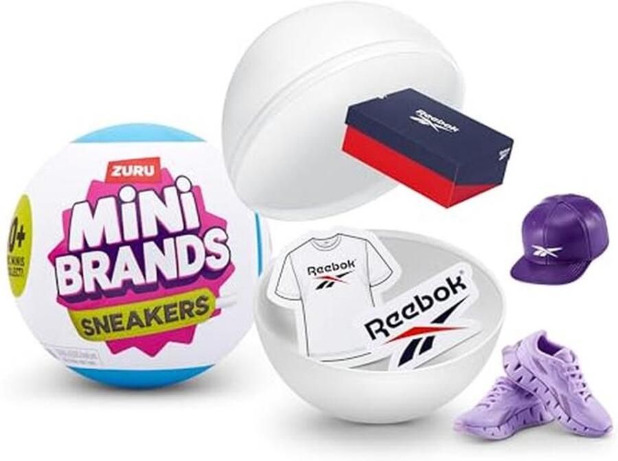 Mini Sneakers Verzamelobjecten Speelgoed Verzamelen en Spelen Echte Minis met Accessoires 30+ Verschillende Mix