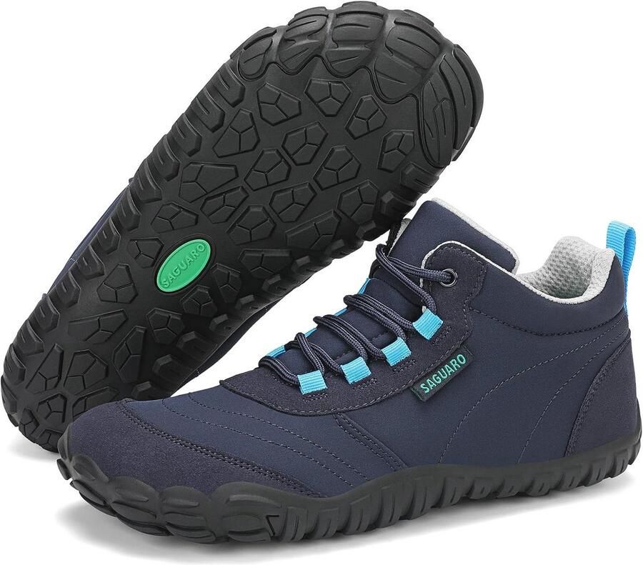 Blotevoetenschoenen en Flexibele Teenschoenen met Zero Drop Zool