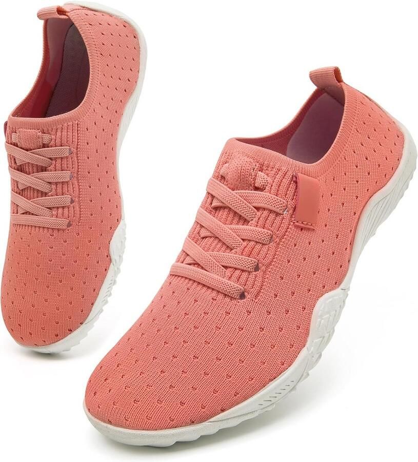 Minimalistische Barefoot Dames Sneakers Zero-Drop Comfort Loopschoenen