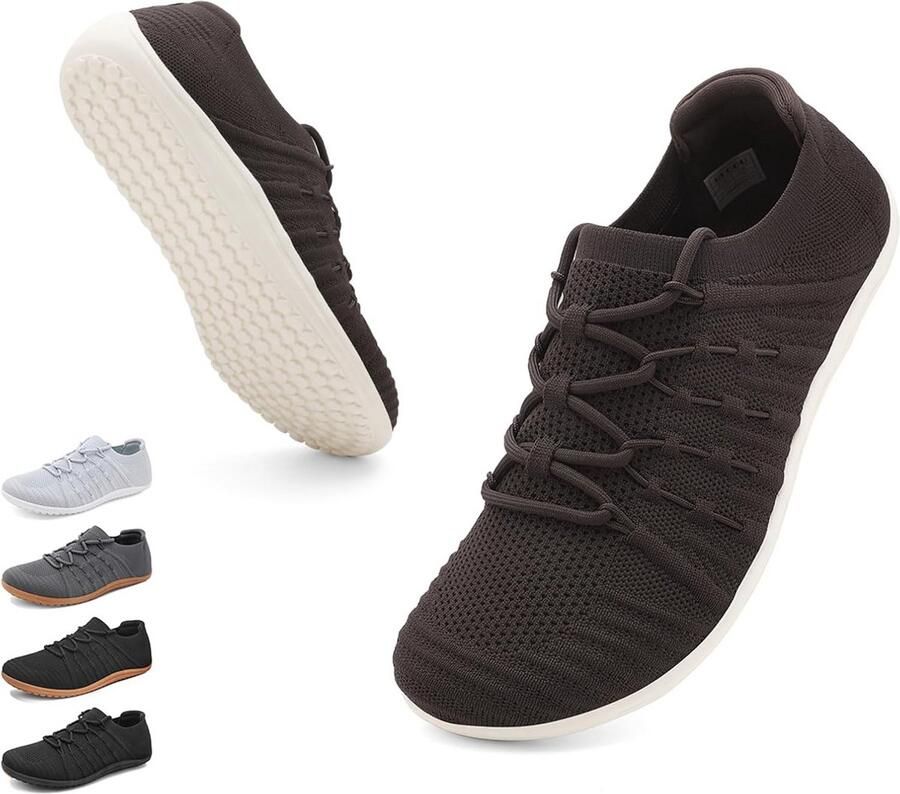 Minimalistische Barefoot Herenschoenen Ademend en Flexibel voor Sport en Dagelijks Gebruik