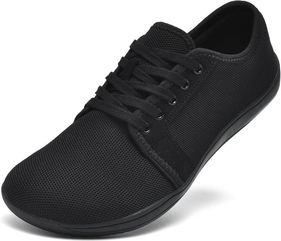 Minimalistische Barefoot Schoenen Ade de Mesh Sneakers voor en