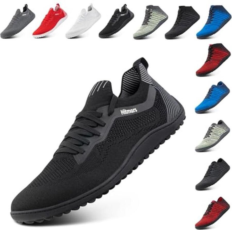 Minimalistische Barefoot Schoenen en Flexibele Trailschoenen en Fitnessschoenen