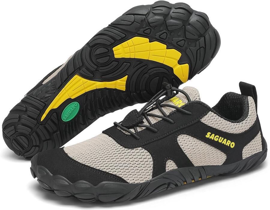 Minimalistische Barefoot Schoenen en Flexibele Voetbalschoenen met Brede Toe Box