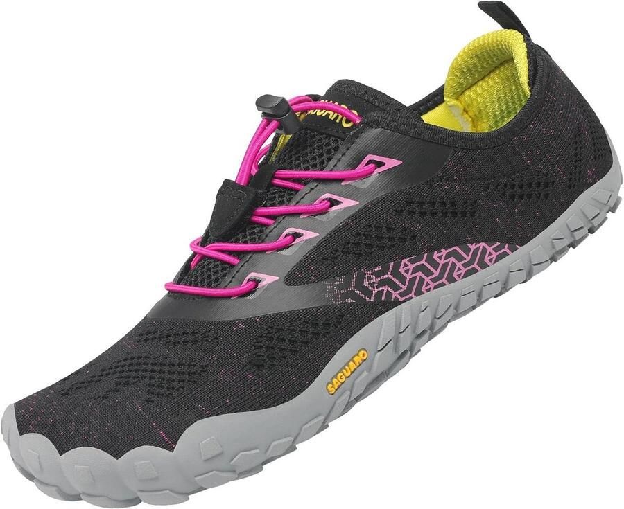 Minimalistische Barefoot Schoenen Flexibele Trailschoenen voor Hardlopen en Fitness