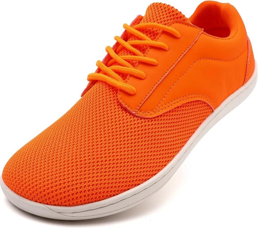 Minimalistische Barefoot Schoenen Heren Brede Toebox & Zero-Drop Geschikt als Trailrunning en Wandelschoenen